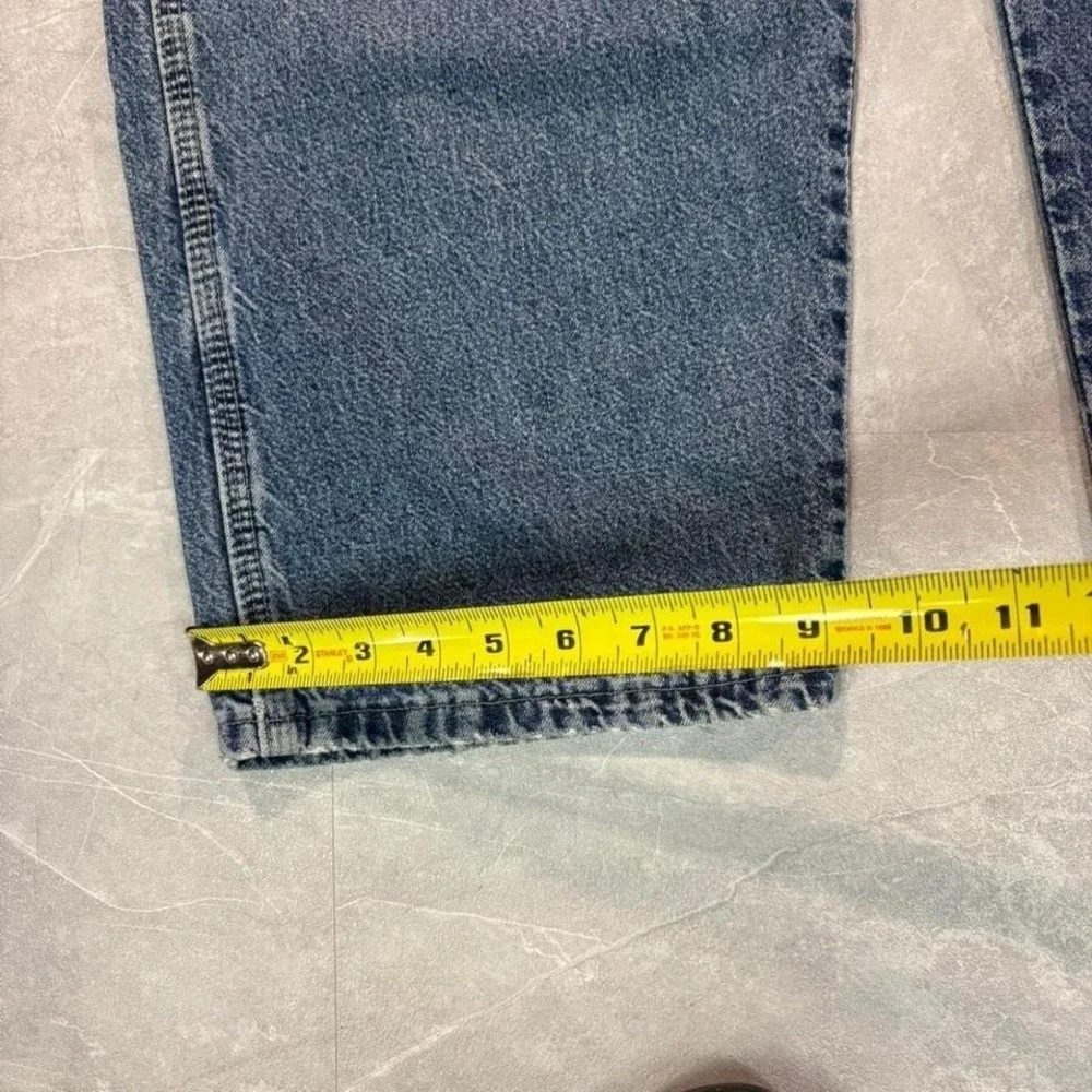 Wrangler blue denim carpenter jeans Size 36" #workwear #denim - Picture 5 of 6